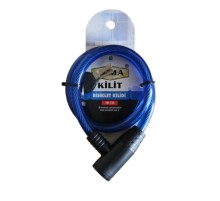 Yuma YM-733 Mavi 65 cm Bisiklet Kilidi