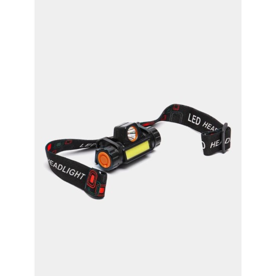 toptan-xml-dropshipping-PeakStar PS-1011 Mıknatıslı Kamp Balıkçı 1200 mAh Şarjlı Kafa Lambası