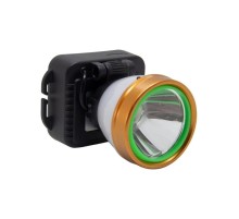 PS-810 Kafa Lambası, LED Aydınlatmalı Kafa Feneri, Multifonksiyonel 20 Watt + LED 4 Mod Çalışma