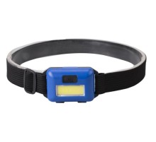 PS-T89 Mini Pilli COB LED 3 Mod Su Geçirmez Kafa Feneri Lambası