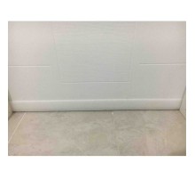 Kapı Altı Soğuk Kesici Toz Rüzgar Önleyici Isı Yalıtımı Sağlayan Sızdırmaz Sünger Strafor - Beyaz