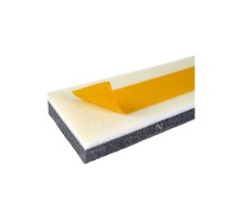 Yapışkanlı Köpük Kapı Altı Isı Yalıtım Eşik Süngeri