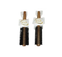 Liva 540 350 Saç Fırçası Yanmaz Profesyonel Fön Fırçası 2 Adet