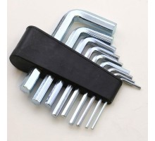 Allen Anahtar Seti Alyan Anahtar 9 Parça