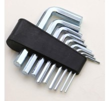 Allen Anahtar Seti Alyan Anahtar 9 Parça