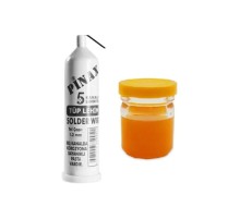 Tüp Lehim Teli 25 Gr 1.2mm + Lehim Pastası - 40gr