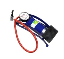 İnce Piston Araç Lastik Şişirme Göstergeli Ayak Pompası