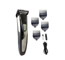 Profesyonel Şarjlı Saç Sakal Ense Vücut Kılı Kesme Tıraş Makinesi Lazer Öncesi 1019