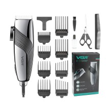Elektrikli Profesyonel Ayarlanabilir Güç Özellikli Tam Takım Tıraş Makinesi V-121