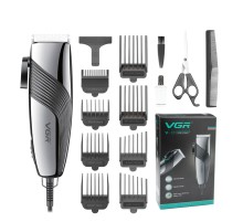 Elektrikli Profesyonel Ayarlanabilir Güç Özellikli Tam Takım Tıraş Makinesi V-121
