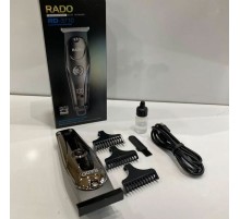 T Bıçak Sıfır Kesim LCD Ekran Şarjlı Tıraş Makinesi RD-3710