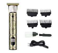 Profesyonel Saç Sakal Ense Vücut Lazer Öncesi Kuaförlere Özel Tıraş Makinesi Demir Kasa KP-2149