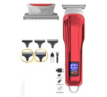 Profesyonel Şarj Göstergeli Saç Sakal Lazer Öncesi Tüm Vücut Tıraş Makinesi V-0087A