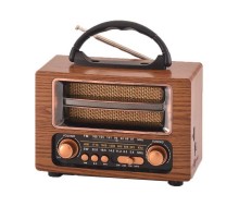 Usb Tf Am Fm Sw Bluetooh Connect Tws Usb Şarj Nostaljik Radyo Rt-721
