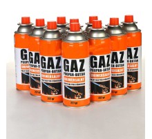 Kamp Ocak Gazı Valfli Kartuş 227GR - 10 Adet