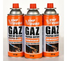 Remtas Vmf Eurogaz Kamp Ocak Gazı Valfli Kartuş 227GR - 3 Adet