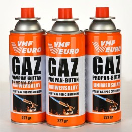 Remtas Vmf Eurogaz Kamp Ocak Gazı Valfli Kartuş 227GR - 3 Adet