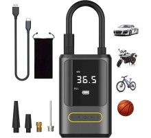 Kablosuz Oto Araç Mini 4000 mAh 150 PSI Işıklı Oto Hava Kompresörü KA-760