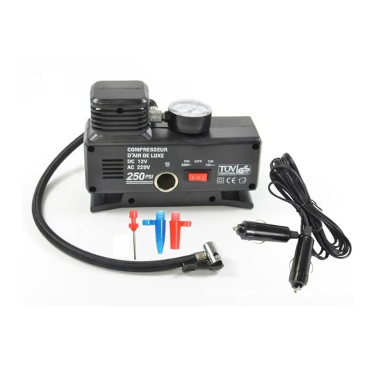toptan-xml-dropshipping-Göstergeli 250 PSI 12V 35 LPM Oto Hava Kompresörü KA-843