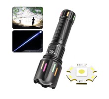 30W Zoomlu Led Powerbank Özellikli Şarjlı Profesyonel El Feneri PS-9954