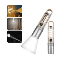 10W Zoomlu Led Powerbank Özellikli Şarjlı Kamp El Feneri PS-8915