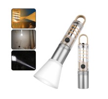 10W Zoomlu Led Powerbank Özellikli Şarjlı Kamp El Feneri PS-8915