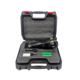 Pd-12800 45 Watt 4500 Lümen Zoomlu Profesyonel Avcı El Feneri