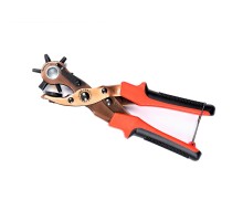 Kemer - Deri Delme Pensesi 6 Farklı Oval ve Yuvarlak Delikler