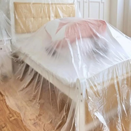 toptan-xml-dropshipping-50 M2 Hışır Eşya Boya Badana Koruma Örtüsü 4x12.5 M