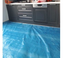30 M2 Kalın Zemin Örtüsü Eşya Boya Badana Koruma Örtüsü 4x7.5 M