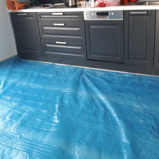 toptan-xml-dropshipping-50 M2 Kalın Zemin Örtüsü Eşya Boya Badana Koruma Örtüsü 4x12.5 M