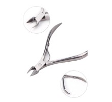 Paslanmaz Çelik Manikür Et Pensi Tırnak Et Pensi