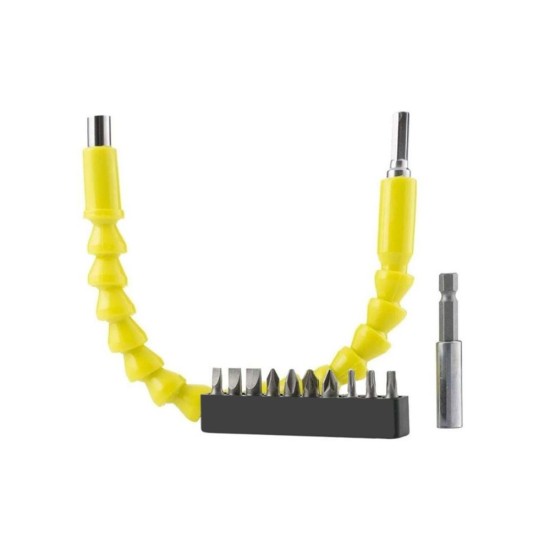 Akrobat Bükülebilir Esnek Bits Uzatma 12 Li Set 300 Mm