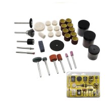 Gravür Seti 105 Parça Matkap Dramel Makine Uyumlu Kalıpçı Taşlama Zımparalama Polisaj Fırçalama Seti