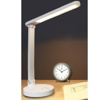 Şarjlı 40 Led Çalışma Okuma Işığı Kademeli Masa Lambası Ayarlanabilir Renk Tonu Ve Parlaklık PS-1912