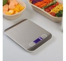 Lüx Dijital Mutfak Terazisi 5 Kg 1 Gr Hassas Paslanmaz Çelik + Pil