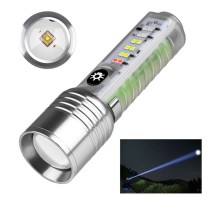 Profesyonel TG LED Güçlü 8 Modlu Type-C 1000 Lümen Şarjlı El Feneri