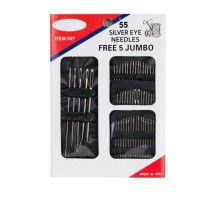 55'li Dikiş Iğne Seti Dikiş Iplik Tamir Seti