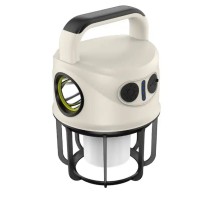 PS-22025 ÇİFT IŞIKLI TYPE-C POWERBANK ÖZELLİKLİ TAŞINABİLİR ŞARJ EDİLEBİLİR KAMP LAMBASI