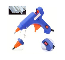 Sıcak Silikon Tabancası 60W On/OFF Tuşlu + 4 Adet Tam Boy Kalın Slikon Hediyeli