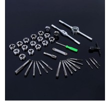 40 Parça Kılavuz Ve Pafta Seti