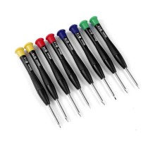 8 Parça Saatçi Tornavidası Saklama Kutulu