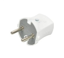 Topraksız Erkek Fiş Beyaz