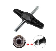 Çift Taraflı Ters Kılavuz Hasarlı Cıvata Vida Boru Çıkarıcı