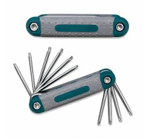 8 Parça Yıldız (Torx) Çakı Alyan Seti