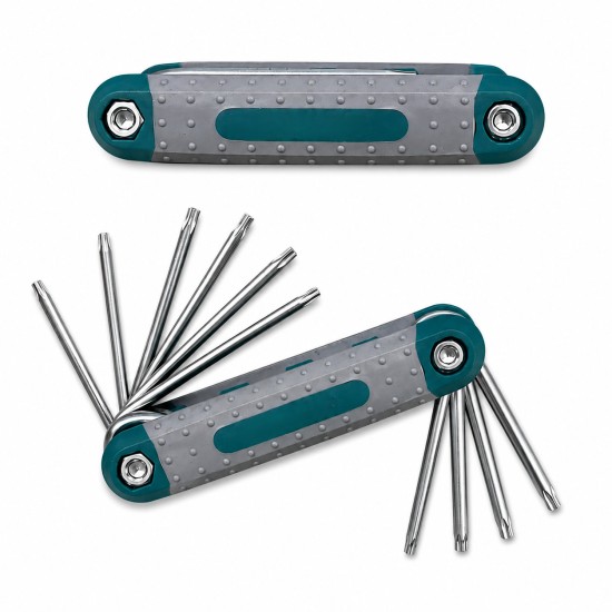 toptan-xml-dropshipping-8 Parça Yıldız (Torx) Çakı Alyan Seti