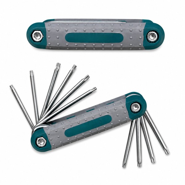 toptan-xml-dropshipping-8 Parça Yıldız (Torx) Çakı Alyan Seti