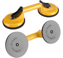 İkili Plastik Gövde Cam Vantuzu DMX4065