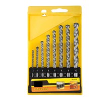 Beton Matkap Uç Seti 8 Adet Kutulu