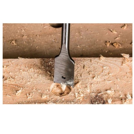 toptan-xml-dropshipping-Yaprak Matkap Ucu Hex Saplı 150 Mm X 14 Mm